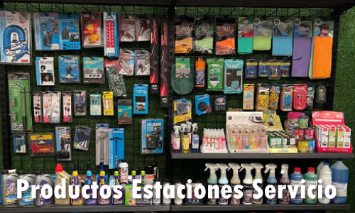 Productos para estaciones de servicio