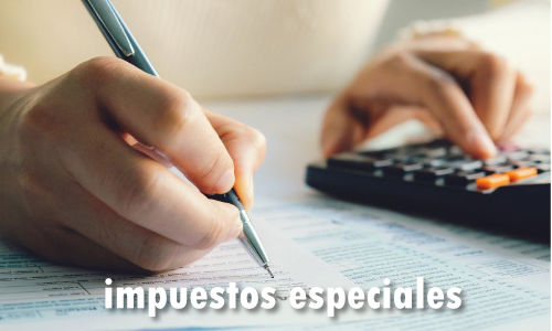 impuestos especiales