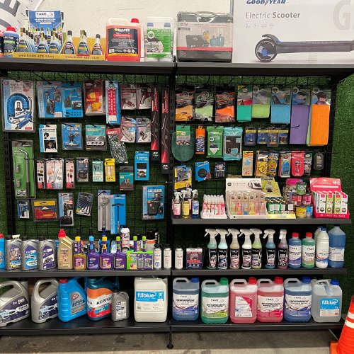 Productos para Estaciones de Servicio